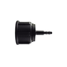 (4mm barb - 3/4" bspf adaptor) Garden watering hosepipe connector/adaptor/joiner to 4/6mm micro irrigation pipe