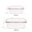 x10 Rectangle Airtight Glass Food Containers With Lids Kitchen Storage 15