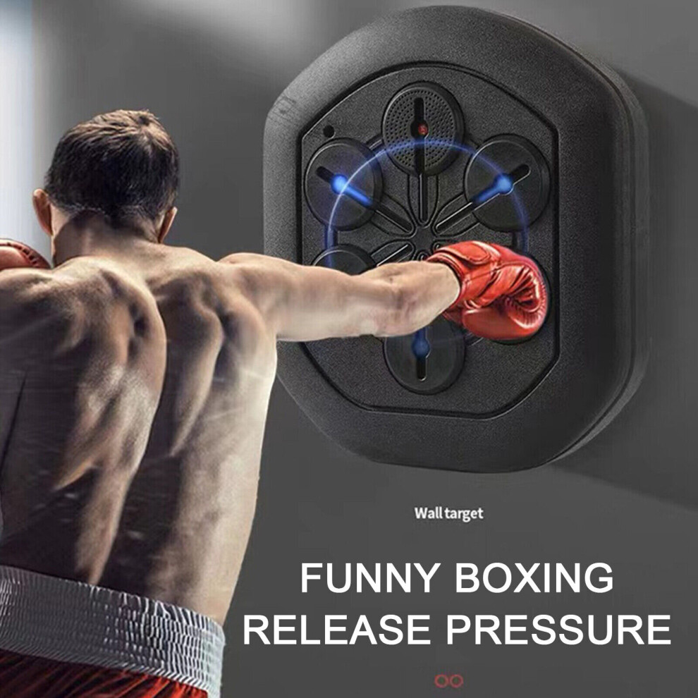 Photos - Punching Bag / Ball  Fun Boxing Training Wall Target Music Smart Boxing WallMount Fight( Adult)
