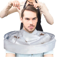 Barber Gown Cloth Hair Cut Cape Cover Cloak Umbrella Hairdressing