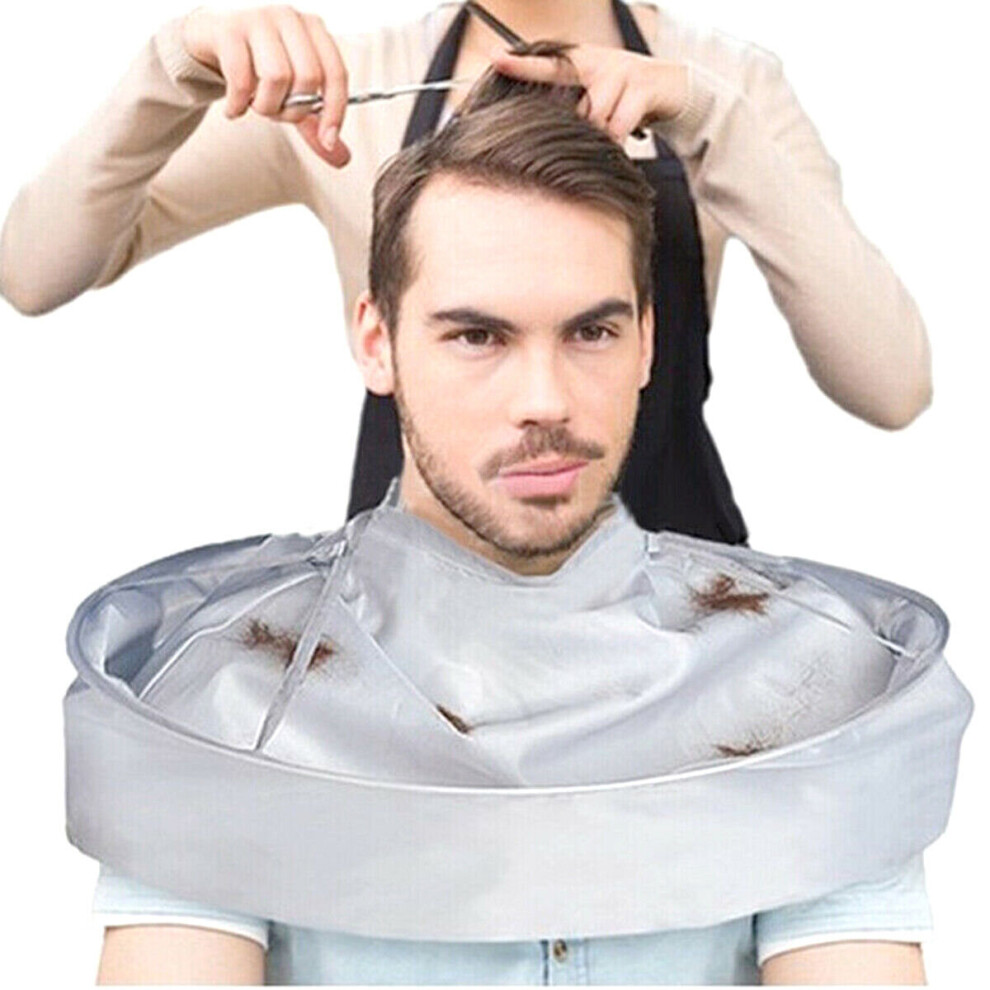 Mdsrjone Not,Specified Barber Gown Cloth Hair Cut Cape Cover Cloak Umbrella Hairdressing