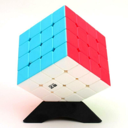 4X4X4 Speed Magic Cube Stickerless Twist Toy Turnning Quicker