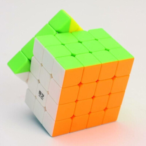 4X4X4 Speed Magic Cube Stickerless Twist Toy Turnning Quicker 2