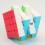 4X4X4 Speed Magic Cube Stickerless Twist Toy Turnning Quicker 4