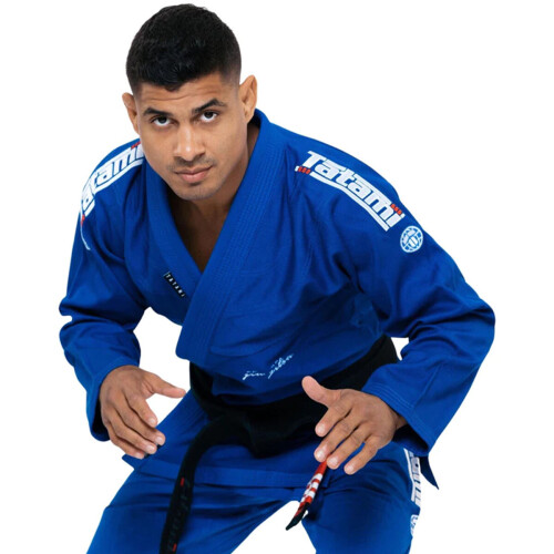 (A3) TATAMI ELEMENTS SUPERLITE JIU JITSU GI - BLUE