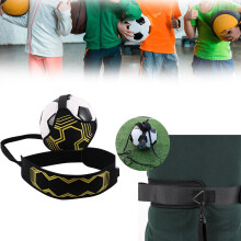 Football Self Training Kick Practice Trainer Aid Equipment Waist Belt