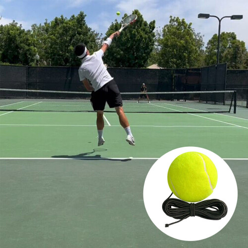 Tennis training Swingball Replacement Tether Rope String Adjustable tennis