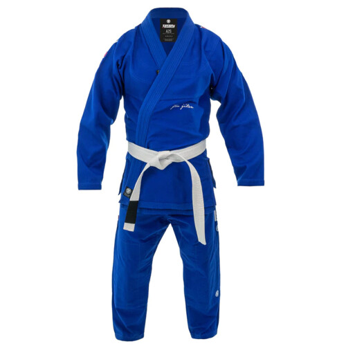 (A3) TATAMI ELEMENTS SUPERLITE JIU JITSU GI - BLUE 1