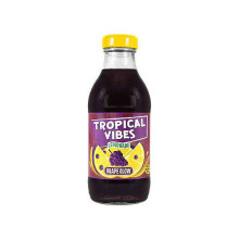 Tropical Vibes Lemonade Grape Glow, 300 ml (Pack of 15)