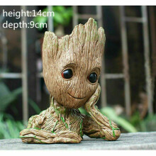 ( Groot-A) Baby Groot The Galaxy Vol 2 Guardians Flowerpot Tree Man Figure