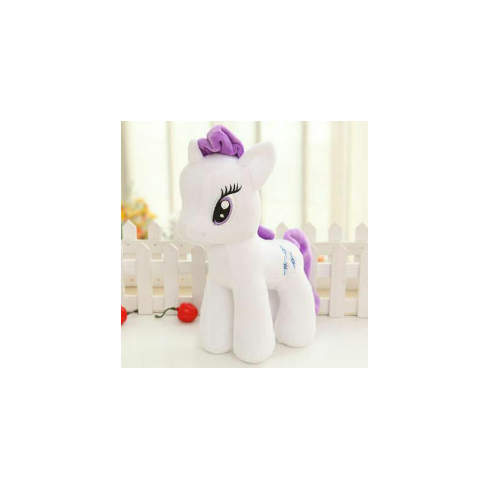 (  Rarity) 25cm Large Stuffed Plush Teddy Doll Toys Kid Children Soft Birthday