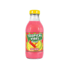 Tropical Vibes Lemonade Triple Melon, 300ml (Pack of 15)
