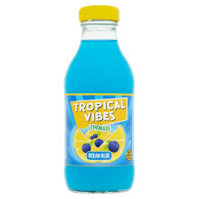Tropical Vibes Lemonade Ocean Blue, 300 ml (Pack of 15)