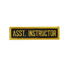 PLAYWELL ASSISTANT INSTRUCTOR PATCH 44