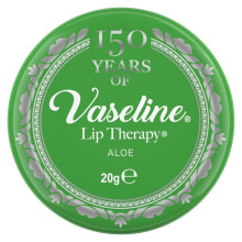 Vaseline Aloe Vera Lip Tin 20g (Pack of 12)