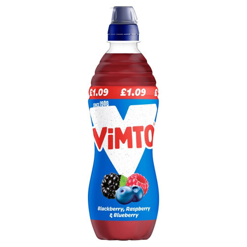 Vimto Blackberry, Raspberry & Blueberry 500ml (Pack of 12) 2
