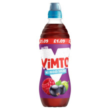 Vimto Mixed Fruit Juice Drink 500ml (Pack of 12)