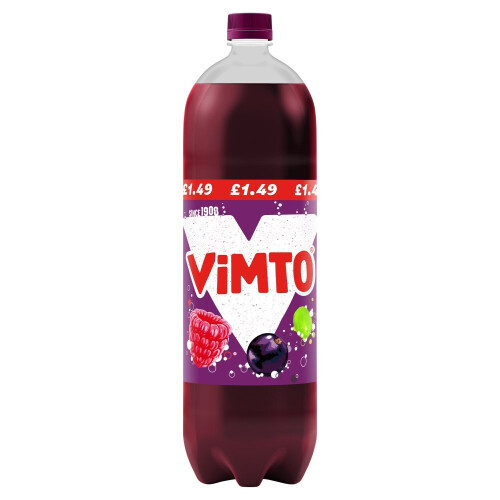 Vimto Original Fizzy 2 Litre (Pack of 8) 1