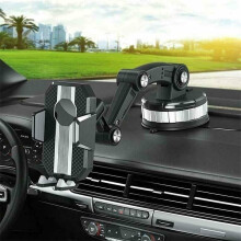 Universal Car Phone Holder 360 Windscreen Suction Mount Stand Cradle