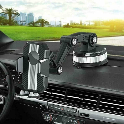 Universal Car Phone Holder 360 Windscreen Suction Mount Stand Cradle