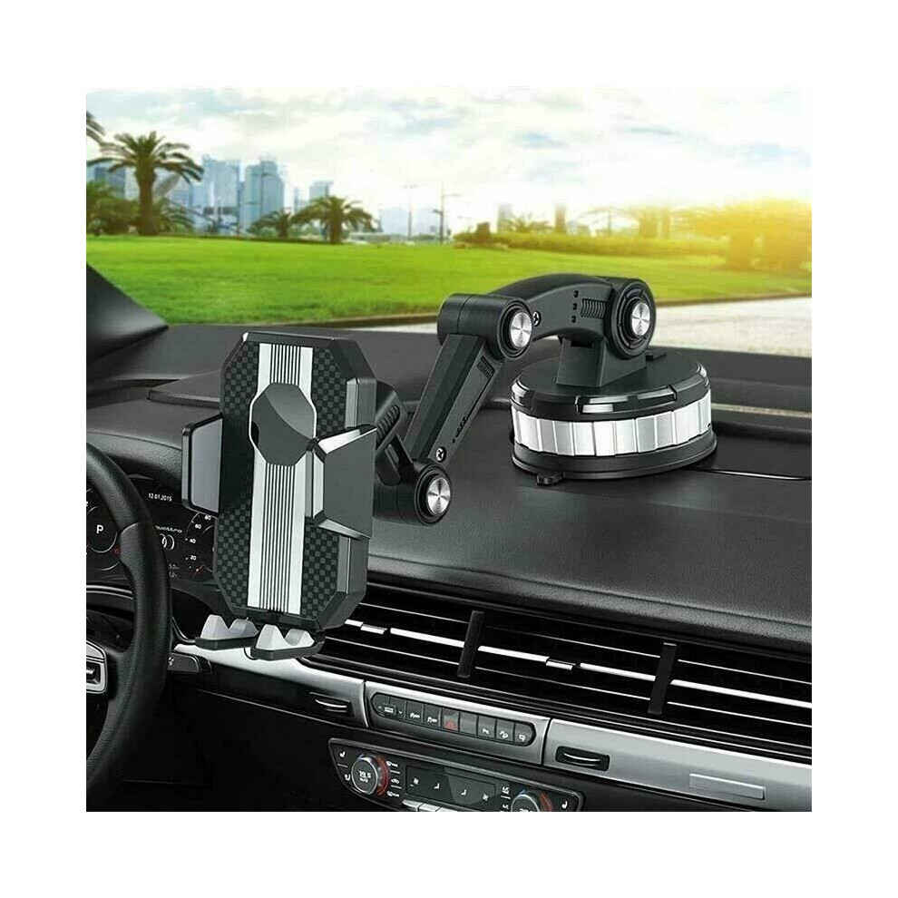 Universal Car Phone Holder 360 Windscreen Suction Mount Stand Cradle