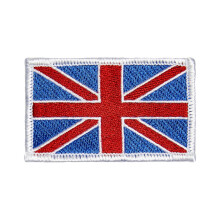 PLAYWELL UK FLAG PATCH 47