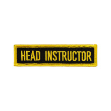 PLAYWELL HEAD INSTRUCTOR PATCH