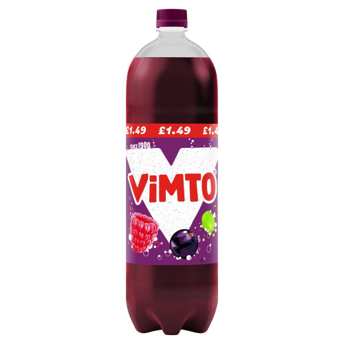 Vimto Vimto Original Fizzy 2 Litre (Pack of 8)