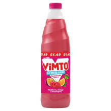 Vimto Raspberry, Orange & Passionfruit 725ml (Pack of 12)