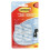 3M 3M Clear Mini Hooks/Clear Strips 6hooks/8Strips 17006 1