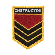 PLAYWELL INSTRUCTOR SHOULDER PATCHES - P81