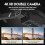 Drone X Pro WIFI FPV 4K HD Camera 3 Batteries Foldable RC Quadcopter 10