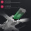 Drone X Pro WIFI FPV 4K HD Camera 3 Batteries Foldable RC Quadcopter 8