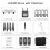 Drone X Pro WIFI FPV 4K HD Camera 3 Batteries Foldable RC Quadcopter 5