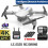 4K RC Drone Pro WIFI FPV Camera 3 Batteries Foldable Selfie Quadcopter 1
