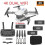 Drone X Pro WIFI FPV 4K HD Camera 3 Batteries Foldable RC Quadcopter 1