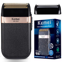 KEMEI Men's Waterproof Reciprocating Razor Shaver Cordless Electric UK