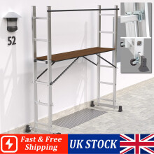 3 Way Combination Working Scaffolding Multi-purpose Stairway Ladder