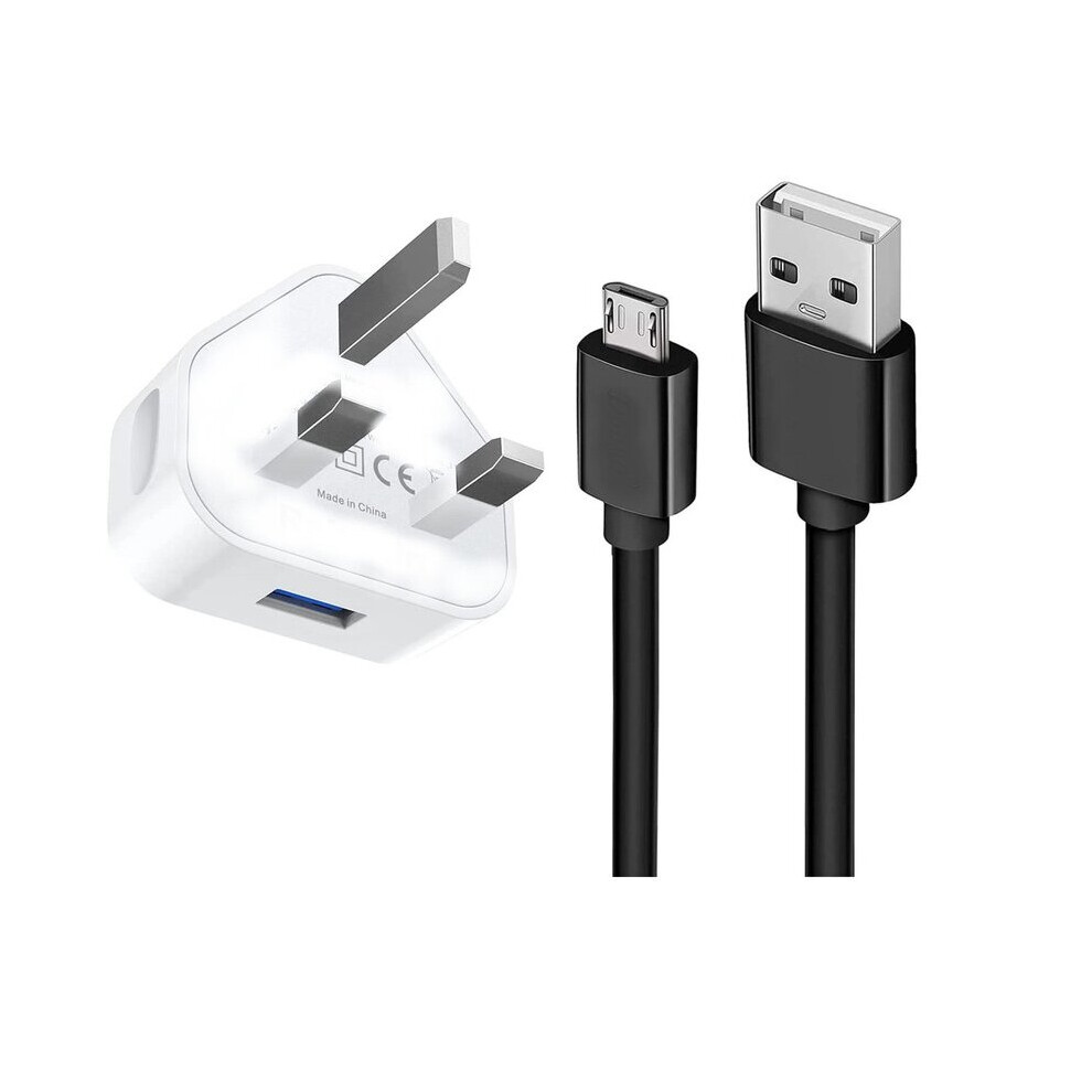 Power Adaptor & USB Cable Wall Charger For Motorola Moto G5 MOBILE PHONE