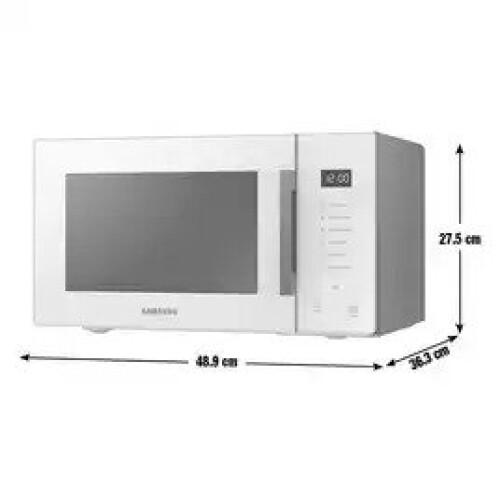 Samsung Samsung 800W Standard Microwave MS23T5018AE/EU - White 1