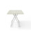 Living And Home (White) Folding Wooden Dining Table 70x70cm 5