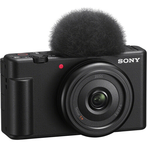Sony Sony ZV-1F VLOG-kamera - svart 1