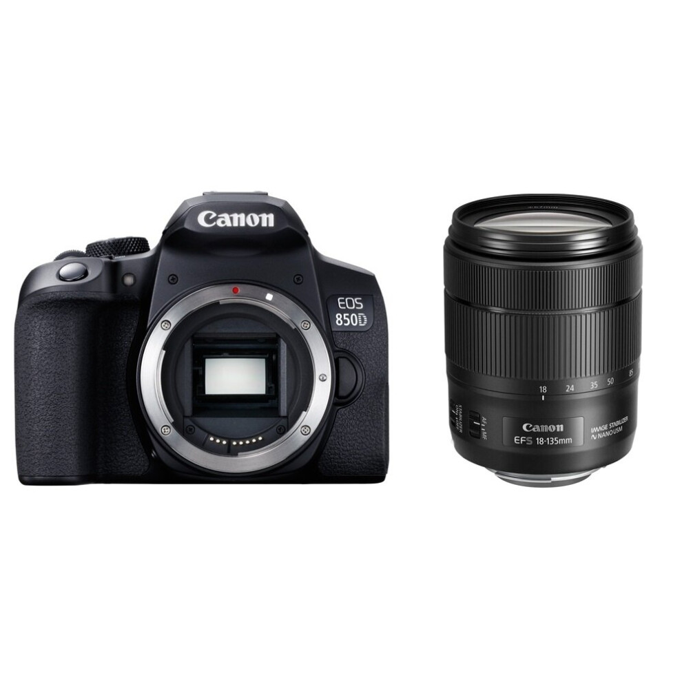 Canon EOS 850D Kit EF-S 18-135 IS USM Lens