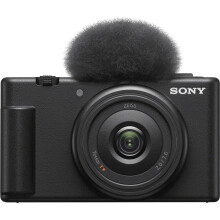 Φωτογραφική μηχανή Sony ZV-1F VLOG - Μαύρο