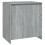 VidaXL (grey sonoma) vidaXL Sideboard Storage Cupboard Cabinet Buffet Highboard Engineered Wood 1