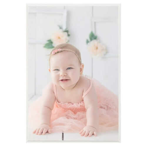 VidaXL vidaXL 3x Photo Frames Collage for Table Silver 21x29.7cm MDF Picture Frame 2