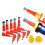 20 Piece Universal Integrated Rubber Nozzle Tool Kit Reusable Rubber Nozzle Tool 7