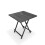 Living And Home (Black) Folding Wooden Dining Table 70x70cm 4