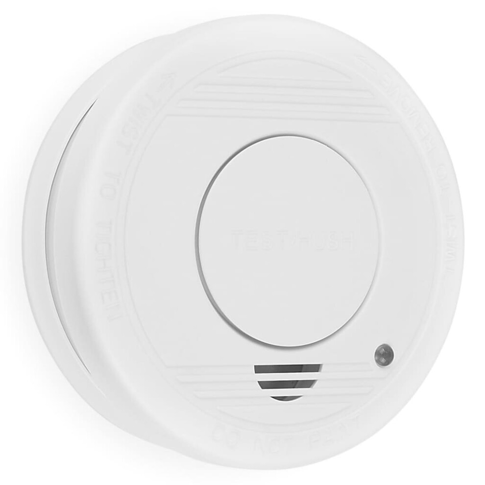 Smartwares Smoke Alarm White Home Fire Protection Smoke Detector Fire Alarm