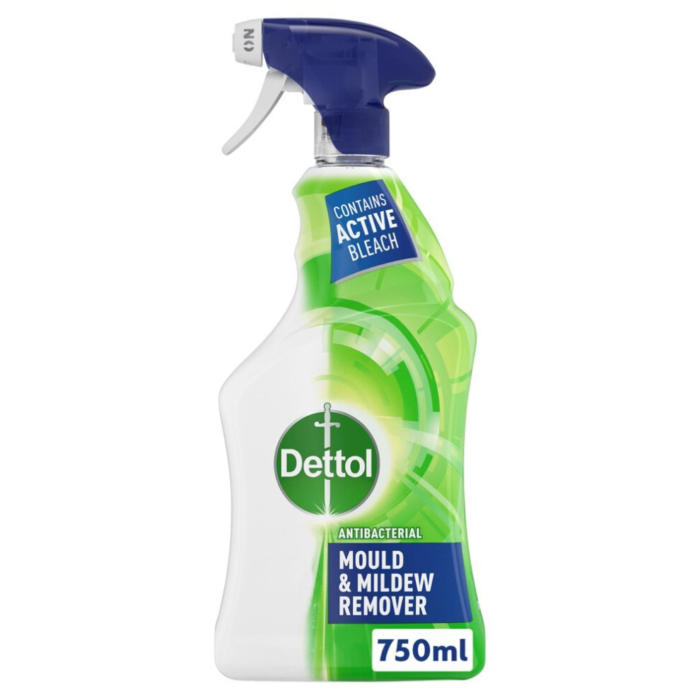 Dettol Antibacterial Mould & Mildew Remover 750Ml (Pack Of 6)